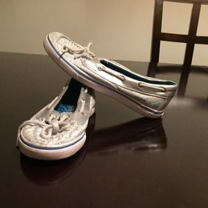 Silver Sperry Top-Sider